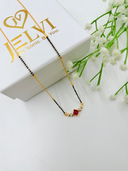 Delicate 18K Gold Plated Vanya Mangalsutra