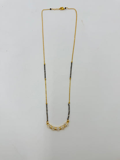 Minimalist 18K Gold Plated Raima Mangalsutra