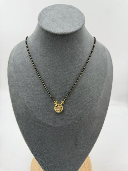 Statement Daily Wear Gold Plated Zahra Mangalsutra
