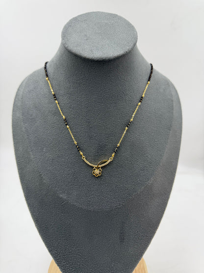 Minimalist 18K Gold Plated Nishitha Mangalsutra