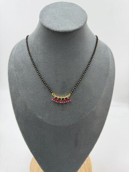 Traditional Gold Plated Sakshi Mangalsutra