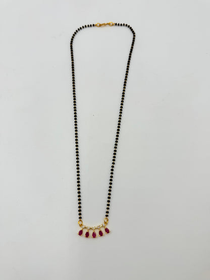 Traditional Gold Plated Sakshi Mangalsutra
