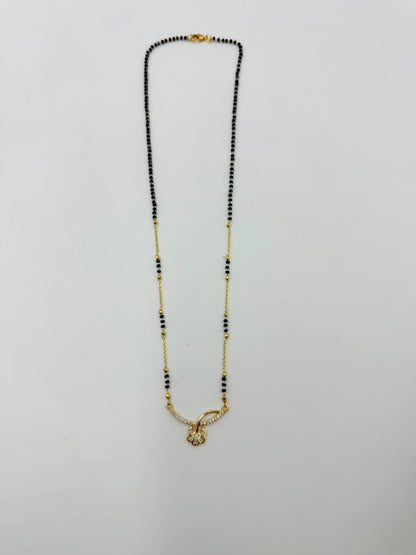 Minimalist 18K Gold Plated Nishitha Mangalsutra