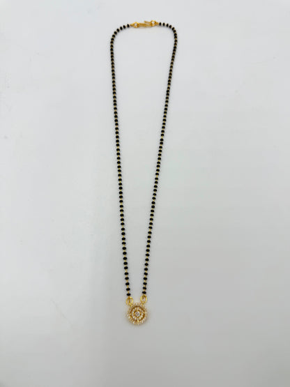 Statement Daily Wear Gold Plated Zahra Mangalsutra