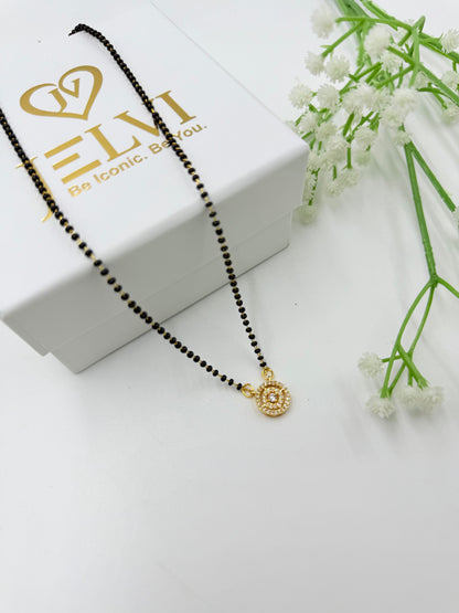 Statement Daily Wear Gold Plated Zahra Mangalsutra