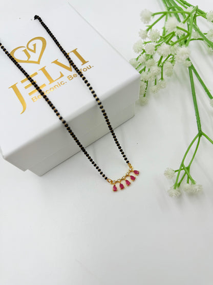 Traditional Gold Plated Sakshi Mangalsutra