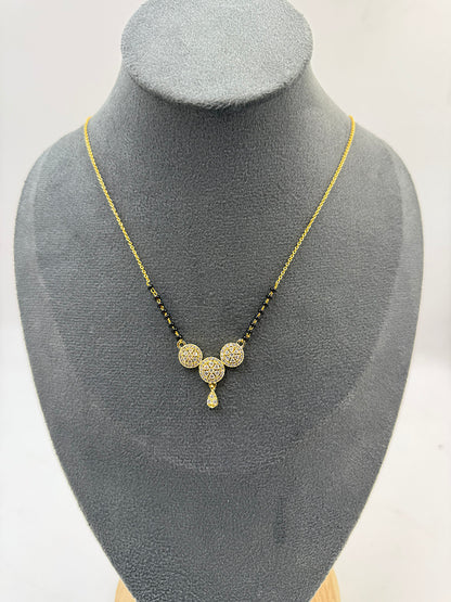 Elegant Shanaya – Gold Plated Delicate Mangalsutra