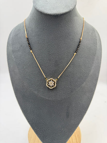 Trendy Avni – 18K Plated Minimal Mangalsutra