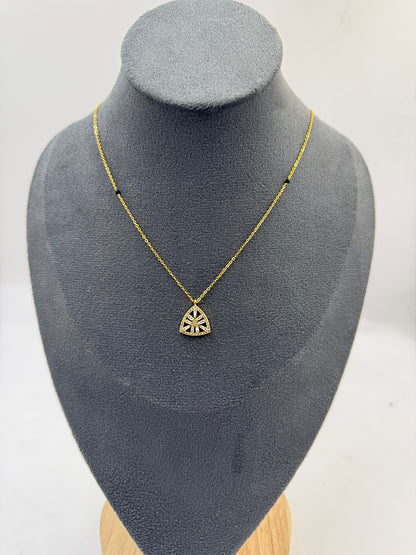 Prisha’s Signature – Premium Gold Plated Mangalsutra