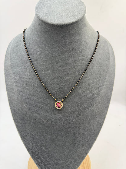 Vritika Vogue – Premium Plated Diamond Mangalsutra