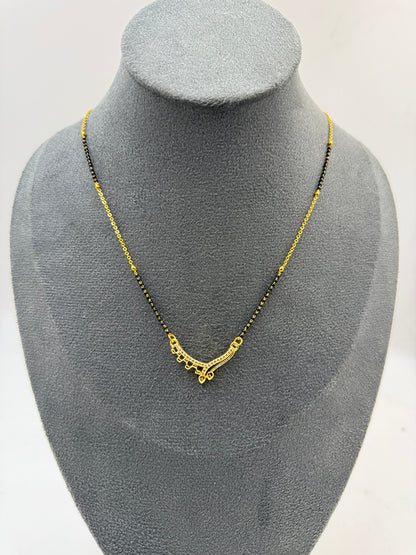 Gia Premium 18K Plated Mangalsutra