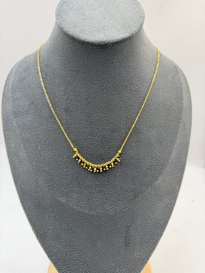 Mahika Stylish 18K Plated Mangalsutra
