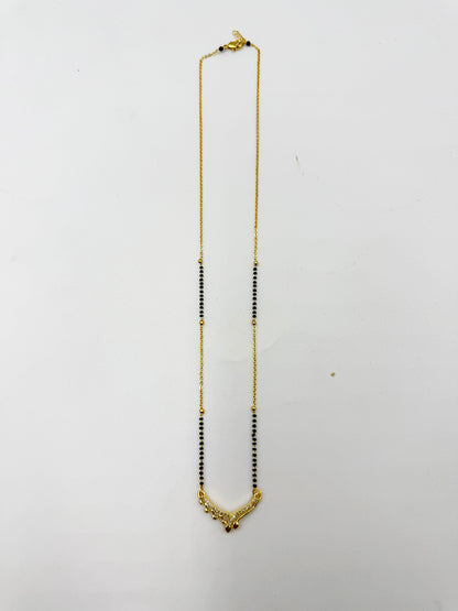 Gia Premium 18K Plated Mangalsutra