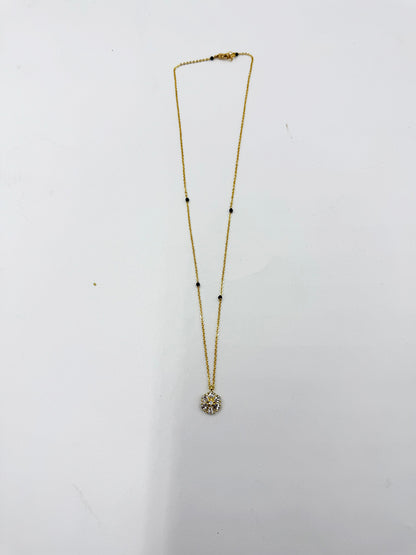 Aarvi’s Charm – 18K Gold Plated Mangalsutra