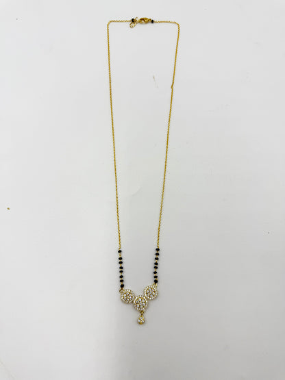 Elegant Shanaya – Gold Plated Delicate Mangalsutra