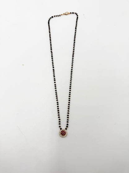 Vritika Vogue – Premium Plated Diamond Mangalsutra