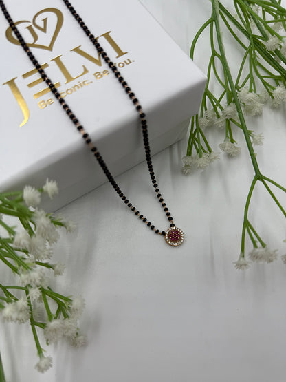 Vritika Vogue – Premium Plated Diamond Mangalsutra