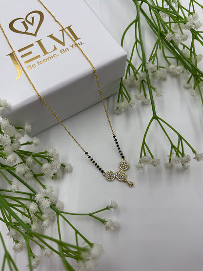 Elegant Shanaya – Gold Plated Delicate Mangalsutra