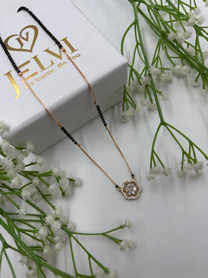 Trendy Avni – 18K Plated Minimal Mangalsutra