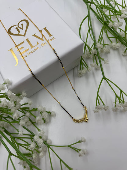 Gia Premium 18K Plated Mangalsutra