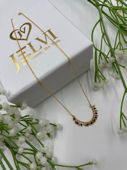 Mahika Stylish 18K Plated Mangalsutra