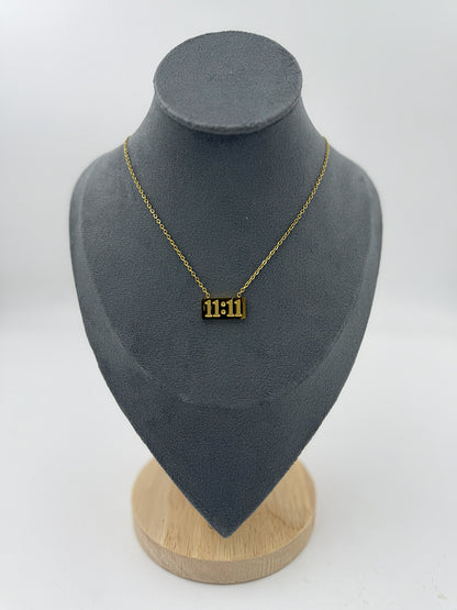 Trendy Aisha Anti-Tarnish Necklace - 18 Carat Gold Plated