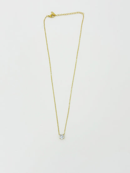 Trendy Kiara Necklace 18 Carat Gold Plated for Women & Girls