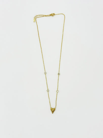 Shanaya Necklace for Women & Girls - 18 Carat Gold Plated