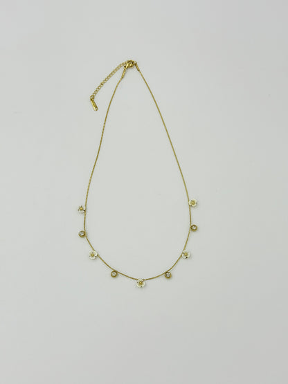 Aesthetic Zara Necklace - Minimalist 18k Gold Plated