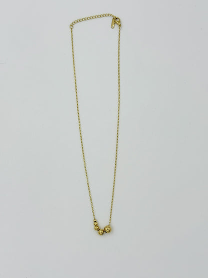 Necklace 18 Carat Gold Plated Avni for Women & Girls