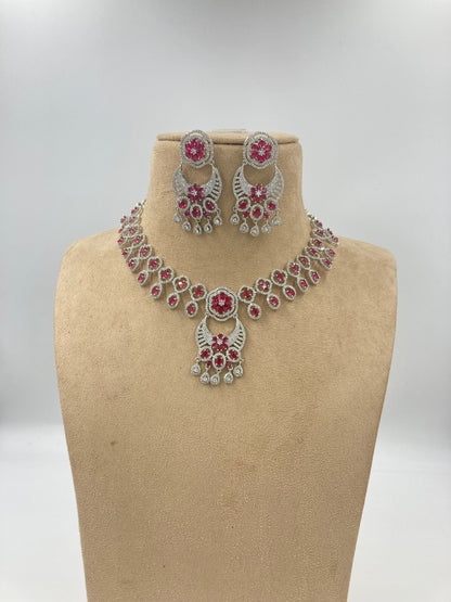 Ruby Juliette Zirconia Jewellery Set