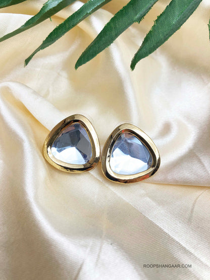 Golden Kalki Studs