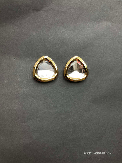 Golden Kalki Studs