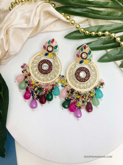 Multicolor Kanak Chaandbalis