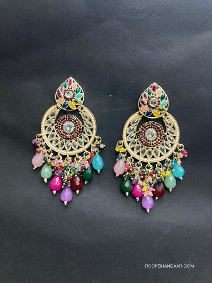 Multicolor Kanak Chaandbalis