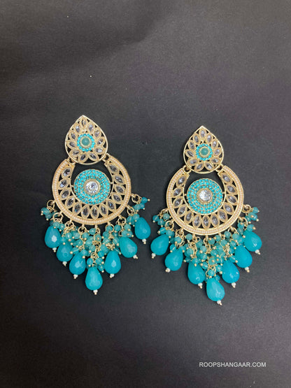 Turquoise Kanak Chaandbalis