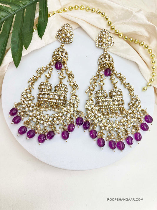 Purple Leela Chaandbalis
