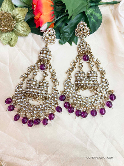 Purple Leela Chaandbalis