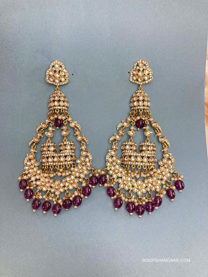 Purple Leela Chaandbalis
