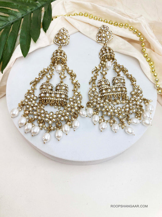 White Leela Chaandbalis