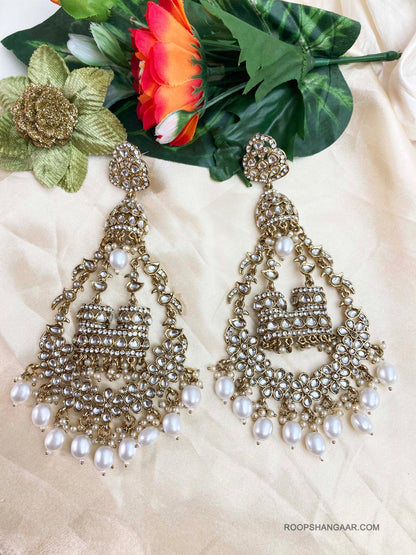 White Leela Chaandbalis