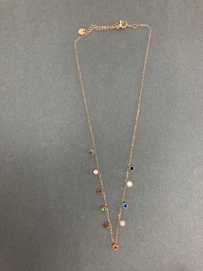 Rose Gold Lucy Necklace