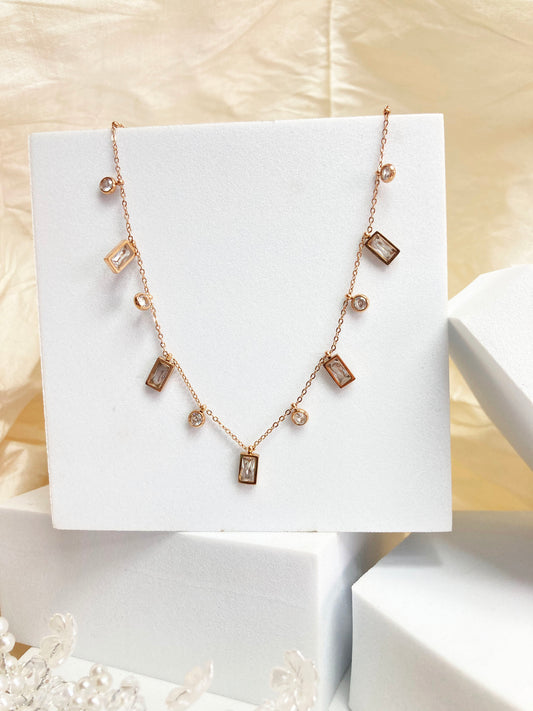 Rose Gold Madison Necklace