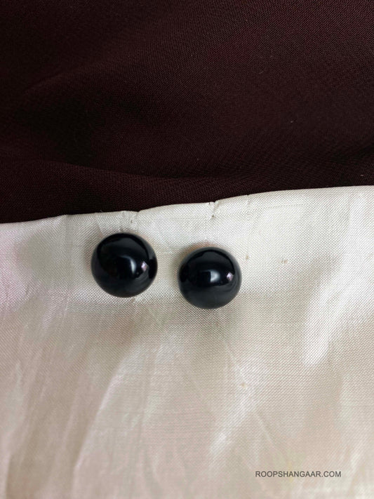 Black Maris Studs