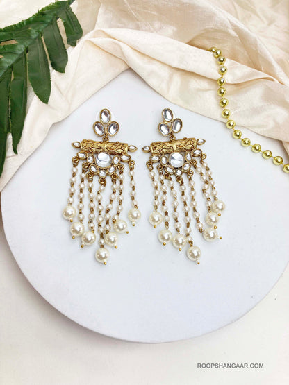 White Rachana Chaandbalis
