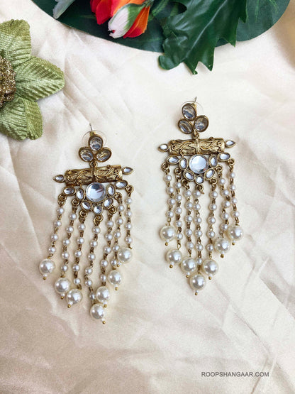 White Rachana Chaandbalis