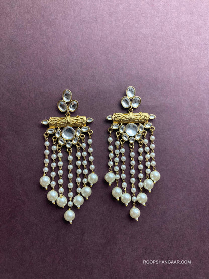 White Rachana Chaandbalis