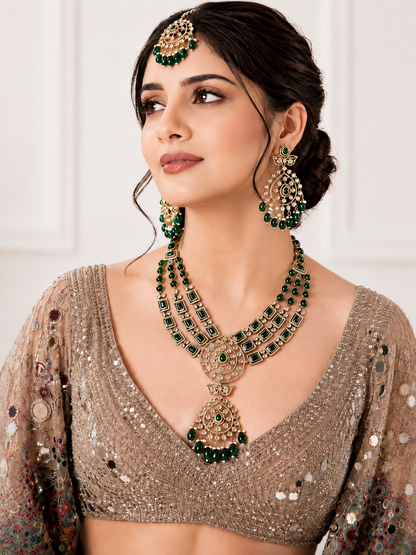 Rangrez CZ Jewellery Set
