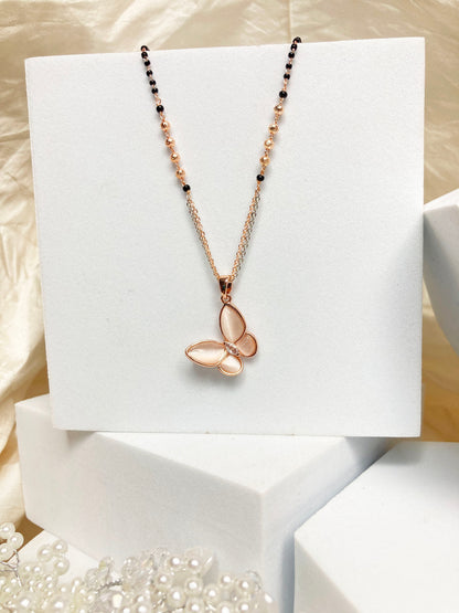 Rose Gold Anika Delicate Mangalsutra