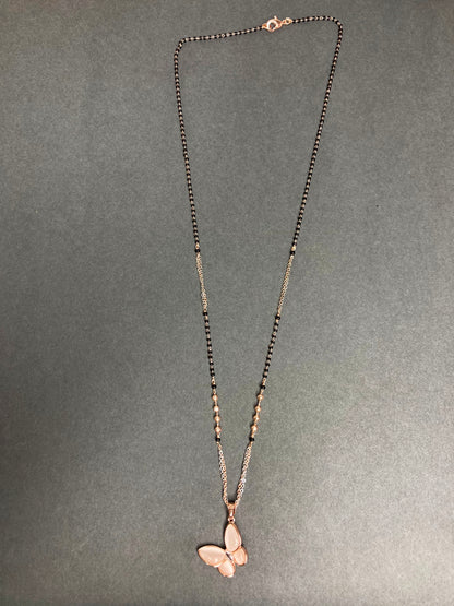 Rose Gold Anika Delicate Mangalsutra